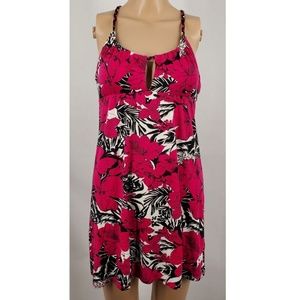 Guess 🌺 Hawaiian Style Halter Dress